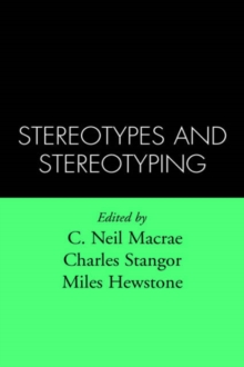 Image for Stereotypes and Stereotyping