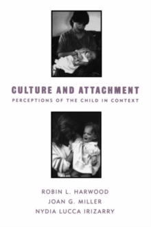 Image for Culture and Attachment