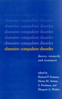 Image for Obsessive-compulsive Disorder