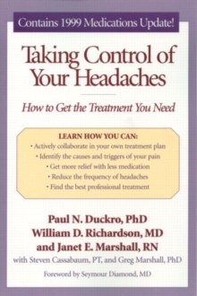 Image for Taking Control of Your Headaches