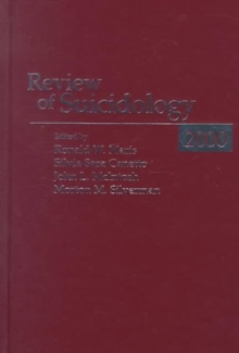 Image for Review of Suicidology 2000