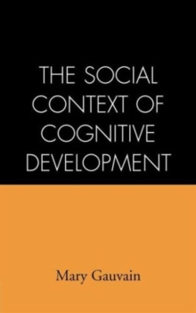 Social Context of Cognitive Development