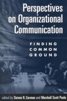 Image for Perspectives on Organizational Communication