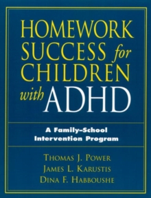 Image for Homework Success for Children with ADHD