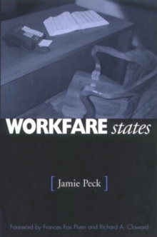Image for Workfare States