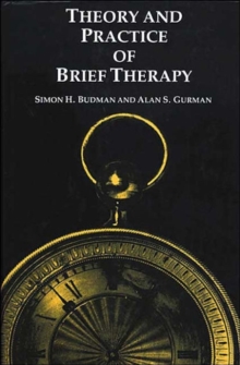 Image for Theory and Practice Of Brief Therapy