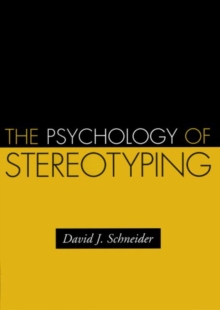 Psychology of Stereotyping