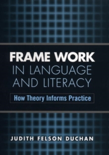 Image for Frame Work in Language and Literacy
