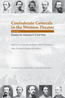 Image for Confederate Generals in the Western Theater, Vol. 2