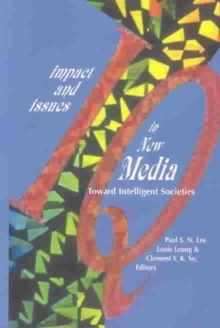 Image for Impact and Issues in New Media