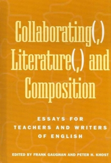 Image for Collaborating(,) Literature(,) and Composition