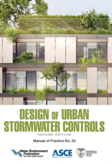 Image for Design of urban stormwater controlsVolume 2