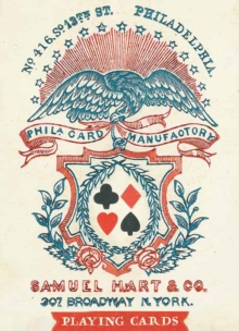 1858 Samuel Hart Poker Deck