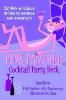 Image for "Pink Panther" Cocktail Deck : 52 Pink-a-licious Drinks to Seduce and Entertain