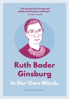 Image for Ruth Bader Ginsburg in her own words