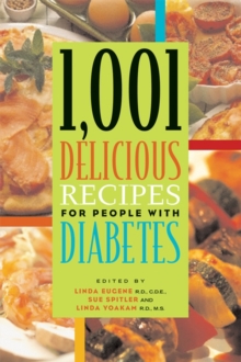 Image for 1,001 delicious recipes for people with diabetes