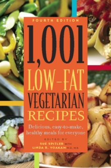 Image for 1,001 low-fat vegetarian recipes