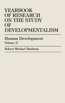 Yearbook of Research on the Study of Developmentalism