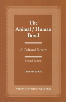 Animal/Human Bond