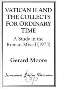 Vatican II and the Collects for Ordinary Time