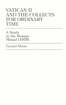 Vatican II and the Collects for Ordinary Time