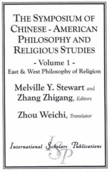 Image for Symposium of Chinese-American Philosophy and Religious Studies
