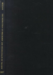 Instruction of Philosophy and Psychoanalysis by Tragedy