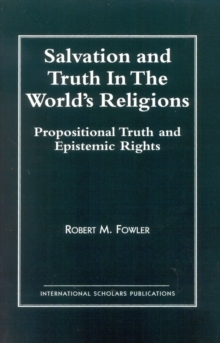 Image for Salvation and Truth in the World's Religions