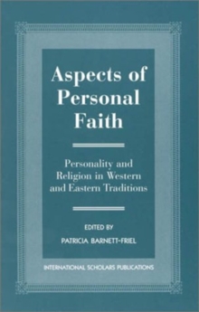 Image for Aspects of Personal Faith