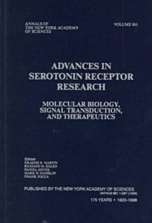 Image for Advances in Serotonin Receptor Research