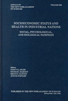 Image for Socioeconomic Status and Health in Industrial Nations