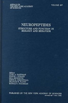 Image for Neuropeptides : Structure and Function in Biology and Behavior