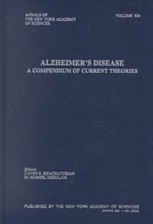 Image for Alzheimer's Disease : A Compendium of Current Theories