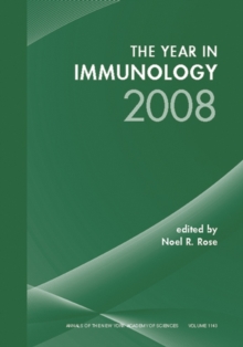 Image for The Year in Immunology 2008, Volume 1143
