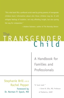 Image for The transgender child