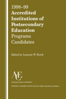 Image for Accredited Institutions of Postsecondary Education