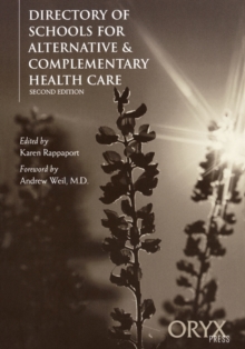 Image for Directory of Schools for Alternative & Complementary Health Care, 2nd Edition