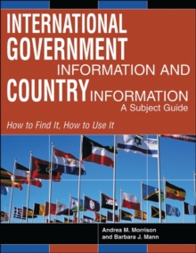 Image for International Government Information and Country Information