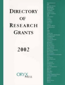 Image for Directory of Research Grants 2002