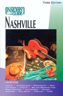 Image for Insiders' Guide to Nashville