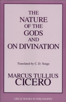 Nature of the Gods and on Divination