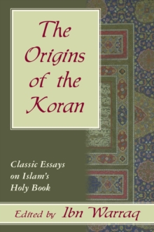 Image for The Origins of the Koran