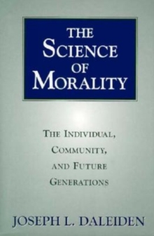 Science of Morality