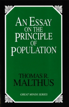 Essay on the Principle of Population