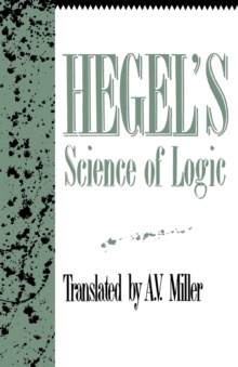 Hegel’s Science of Logic