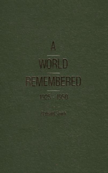 World Remembered 1925-1950