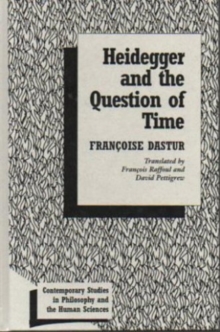 Image for Heidegger and the Question of Time
