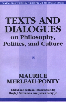 Image for Texts and Dialogues
