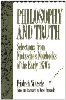 Image for Philosophy and Truth