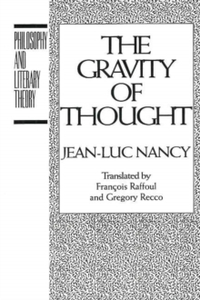 Image for The Gravity of Thought